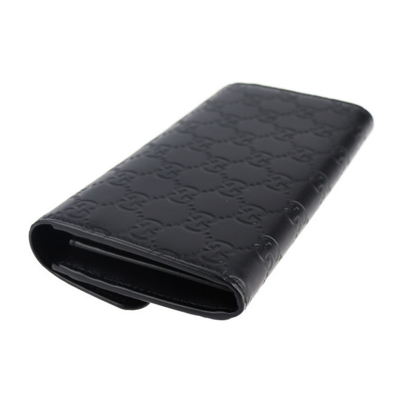 GUCCI Guccisima Long Wallet Black - Picture 4 of 8